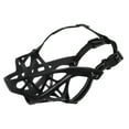 thumbnail image 1 of Pet Dog Muzzle Soft Breathable Adjustable Straps For Biting Chewing And Licking For Small Medium Large Dogs, 1 of 8