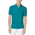 thumbnail image 1 of Tommy Hilfiger Polo de rugby personalizado para hombre, azul, extragrande, 1 of 1
