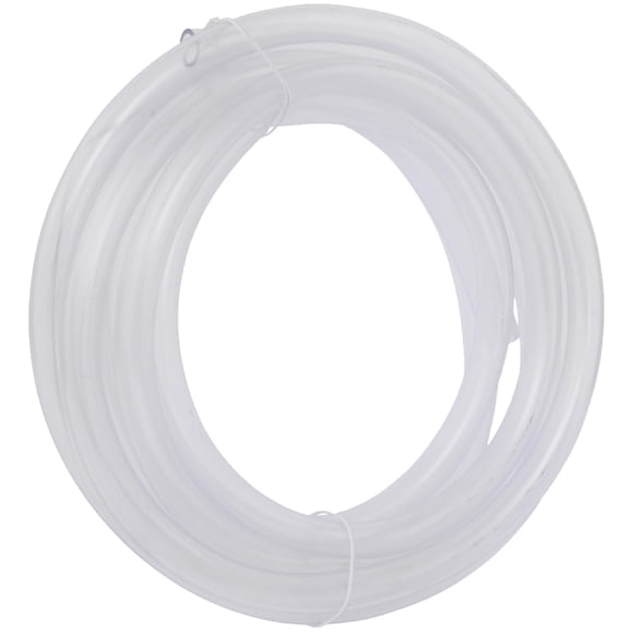 Tubo de vinilo transparente de PVC Eastman de 0,95 cm de diámetro interno y 3 m de longitud