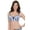 Icy Blue, variant on Womens Charlotte Side Support Bra Style-6901