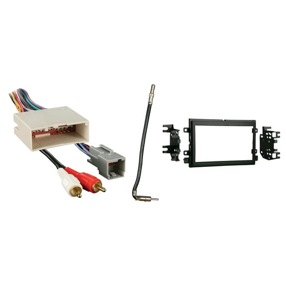 Ford Fusion For 2006-2009 Double DIN Metra Car Stereo Installation Package