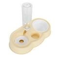 thumbnail image 1 of Automatic Water Dispenser,Design Pet Water And Food Bowl Set With Stable Prevent Slip Double Bowls, For Cats Small Dogs, 1 of 8