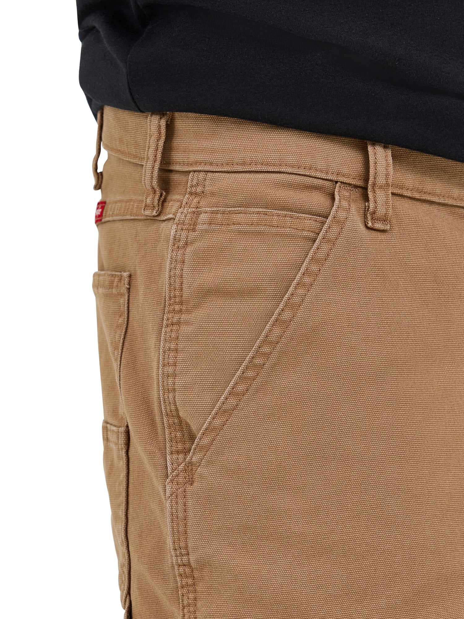 Wrangler Men's and Big Men's Relaxed Fit Carpenter Denim Short (30-50)