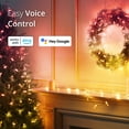 thumbnail image 2 of Twinkly Candies Indoor String Lights, 19.7 ft, USB-C, RGB LED, 100 Pack, 2 of 9