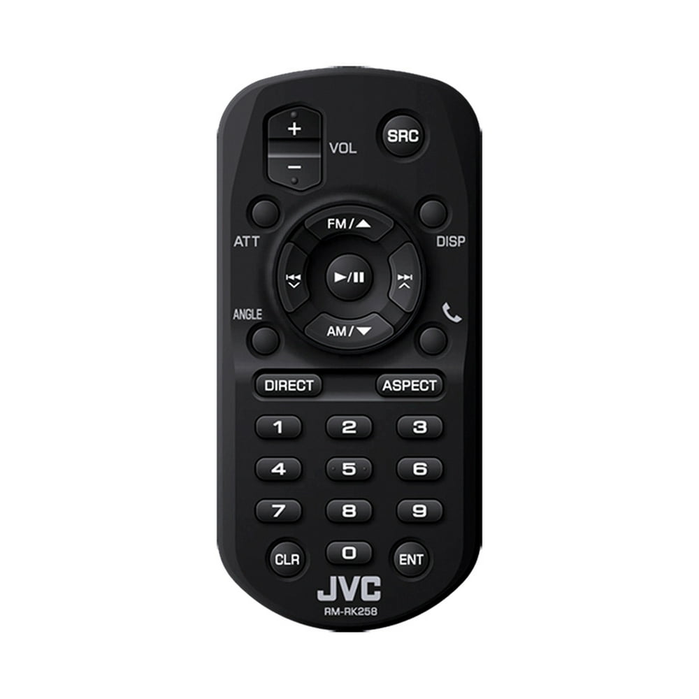 JVC RMRK258 Replacement Remote Control