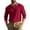 Wine #6, variant on Zimjoy Long Sleeve Shirts for Men Casual Quick Dry Performance Collared Shirt Big and Tall Henley Polo Shirts Lightweight Button Down Fall Classic Collared Golf Shirt with Pocket, White L