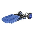 thumbnail image 4 of dbest products Trolley Dolley Shopping Grocery Foldable Utility Cart Tote, Blue, 4 of 5