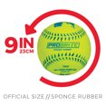 thumbnail image 2 of Franklin Sports Probrite Neon Rubber Tee Ball, Colors Vary, 12 pack, 2 of 6