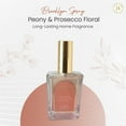 thumbnail image 5 of Brooklyn Fragrance Co. Arches Room Spray – Premium Peony & Prosecco Ombre Scent- Long lasting Fragrance for Home, Office or Bathroom – Air Freshener Rectangle Spray bottle – 100 ml, 5 of 7