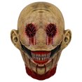 thumbnail image 1 of Máscara de resina con forma de payaso sangriento, sonrisa de terror, ojos cosidos, 1 of 2