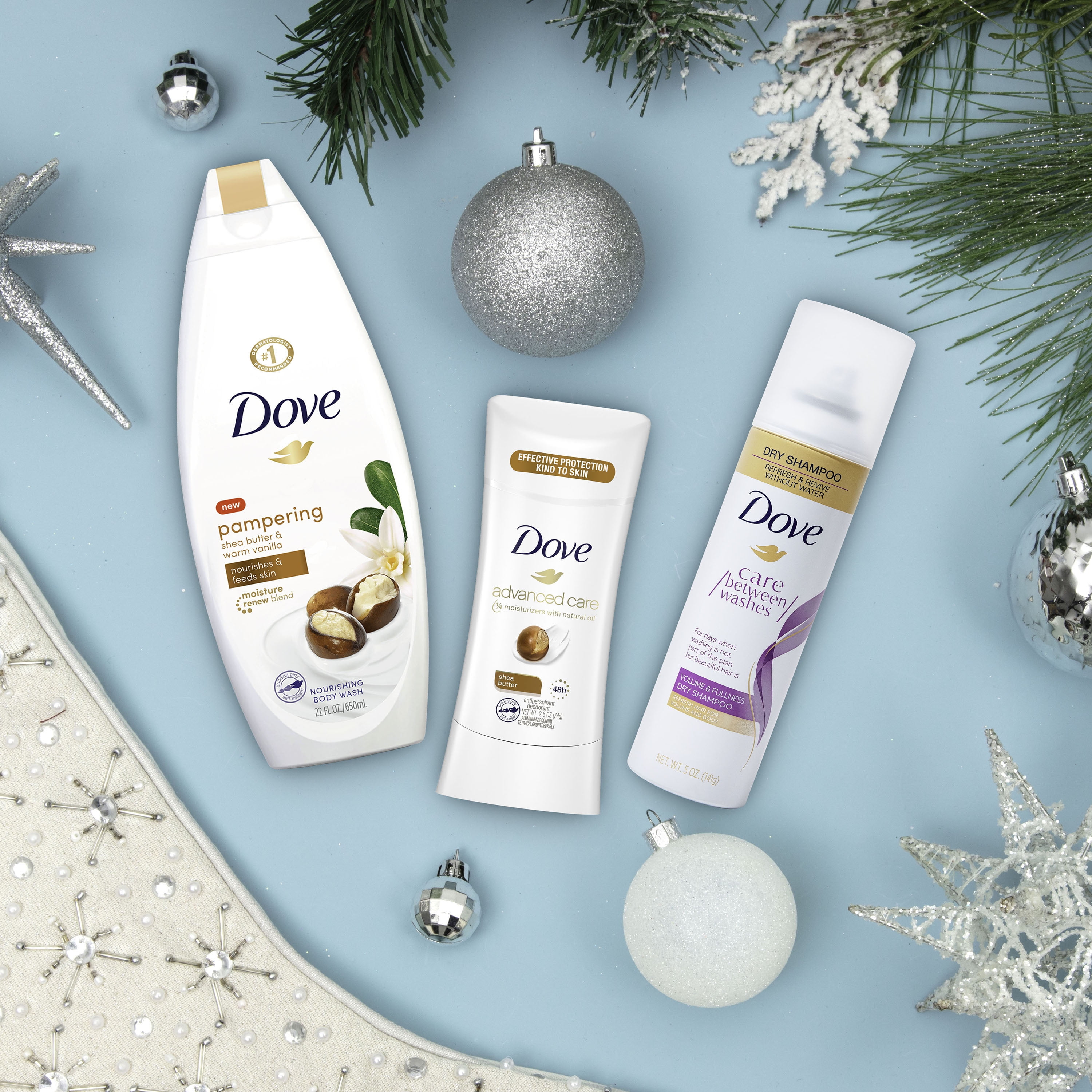 Dove - Brandclub - ($19 Value) Dove Renewing Ritual Holiday Gift