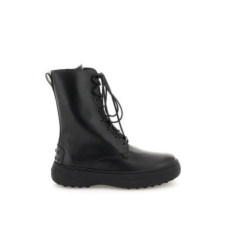 

Tod s lace-up ankle boots