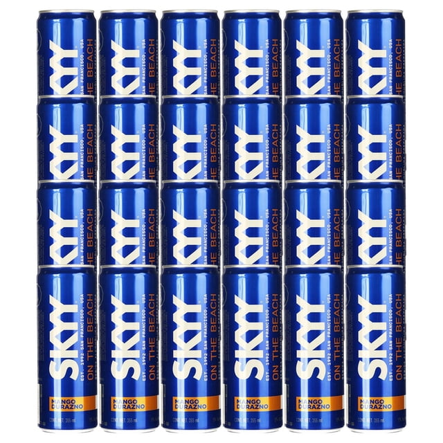 Pack de 24 Bebida Preparada Skyy On The Beach Lata 355 ml