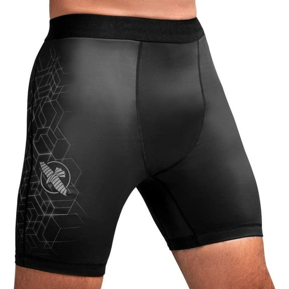 Hayabusa Geo Vale Tudo Shorts Men - Grey, Small