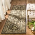 thumbnail image 3 of SAFAVIEH Anatolia AN587C Handmade Brown / Beige Rug, 3 of 9
