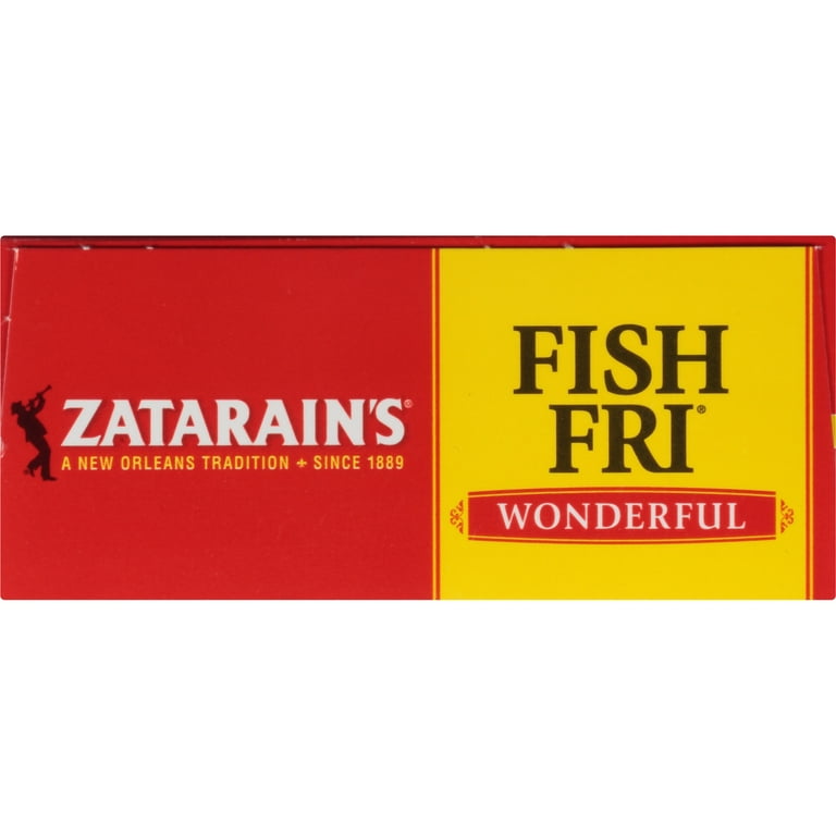 Zatarain's, Fish Fri, 12 oz Box, Seafood Breading Mix - Walmart.com