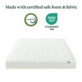 thumbnail image 4 of Mainstays 8" Tight Top Innerspring Mattress with Gel Foam, Full, 4 of 14
