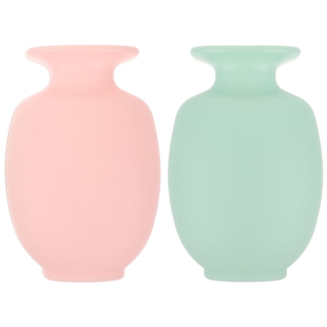 unbranded 2Ud Florero Colgante Reutilizable Para De Refrigerador Y Espacios Interiores