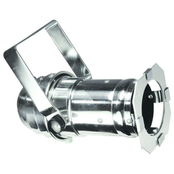 PAR 16 HIGH POLISH ALUMINUM PAR CAN FIXTURE