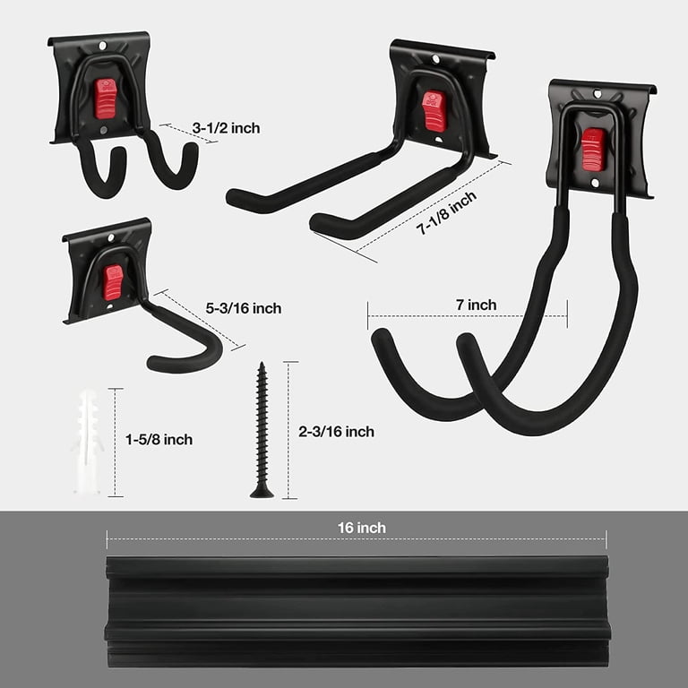 WORKPRO 64 Inch Garage Tool Organizer Wall Mount photo 7