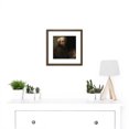 thumbnail image 2 of Rembrandt Zelfportret Als De Apostel Paulus 8X8 Inch Square Wooden Framed Wall Art Print Picture with Mount, 2 of 4