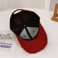 thumbnail image 3 of Fgnfyis Embroidered Baseball Cap Lightweight Sports Hat for Outdoor Activities and Daily Wear One Size, 3 of 4