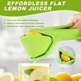 thumbnail image 2 of Lemon Squeezer, Effective Squeezing Juice Press, Easy-to-Use, Sturdy Flat Manual Lemon Juicer, Lime Squeezer, Citrus Juice Presser, to Squeeze Lemons, Limes, Citrus, oranges And Other Fruits, 2 of 6