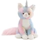 thumbnail image 1 of Peluche Shimmer Unicornio Caticornio GUND 9pulg Felpa Suave Infantil Multicolor, 1 of 2