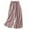 Purple, variant on SwiftWear Women's High-Waisted Embroidered Drawstring Waist Flowy Wide-Leg Pants Plus Size Casual Palazzo Trousers with Elastic Band, Comfortable M-3XL
