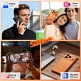 thumbnail image 5 of Blackview WAVE 7C Unlocked Cell Phone,Android 16 Smartphone,16GB+64GB/2TB Expandable,6.56" Display,5000mAh Battery,32MP Camera,Dual SIM,IP54,3-Year Warranty,Orange, 5 of 10