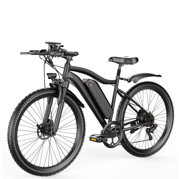 Electric Bike for Adults,1200W Peak Ebike, 50Miles 25MPH Electric Mountain Bike, 26" Adult Electric Bicycle with Removable Battery