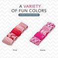 thumbnail image 3 of Valair Kids' Cotton Underwear Panties 5-Pack - Soft, Full-Cut Briefs for Little and Teen Girls, 3 of 5