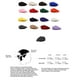 thumbnail image 5 of Qarigey Sombrero de boina para otoño e invierno para niña, gorro cálido elegante de estilo Vintage para mujer, gorros cálidos, accesorio para fiesta Sombreros Azul oscuro Qarigey AP013143-10, 5 of 6