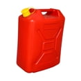 thumbnail image 2 of Bidón para coche y motocicleta, cubo para repostar líquidos, a prueba fugas, color rojo, accesorio para vehículos todoterreno y 20 L, 2 of 8