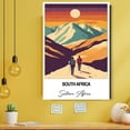 thumbnail image 3 of South Africa Travel Canvas Wall Art – Beautiful Travel Decor for Bedroom, Office Southern Africa Canvas Print – Serene and Scenic Wall Decor Gift for Travel Lovers, 3 of 5