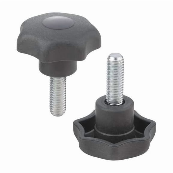 Kipp Hand Knob,,5/16"-18 K0154.4A3X20