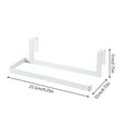 Storage racks for garage organization durable mesa Paper Towel Hanger