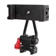 thumbnail image 1 of Phone Mount, NATO Chute Mount Cold Shoe Mount Anodized Cell Phone Clamp Mount  For Photographic Equipment, 1 of 8