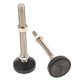 thumbnail image 4 of Paquete 8 Niveladores De Muebles de material acero Al Carbono Patas Niveladoras Ajustables Para , Silla, De Trabajo, licencia Base De Goma De 60 Mm, M16x M16x150mm, 4 of 5