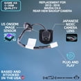 thumbnail image 5 of Backup Camera Replaces for 13-16 Mazda CX-5 K015-67-RC0 K015-67-RC0A KD33-67-RC0 KD33-67-RC0A KD33-67-RC0B KD33-67-RC0C, 5 of 5