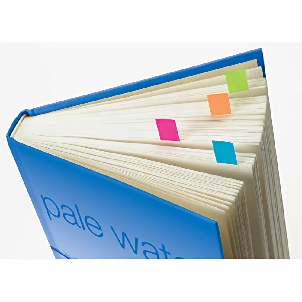 FLAGS,POSTIT,TOGO"5CLRASST" (Pack of 24)