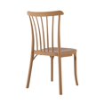 thumbnail image 6 of Lagoon Toppy Stackable Rio 2-Pcs Dinning Chair With Tan Finish 7062N4*SSTOS, 6 of 8