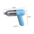 thumbnail image 3 of Aursykel Portable Handheld Rechargeable Vacuum Cleaner for Car and Home Use 120W Power with 5000Pa Suction Includes Long Nozzle Brush Cable Wet Dry Cleaning Lightweight 0.66lb BatteryPowered, 3 of 7