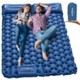 thumbnail image 1 of Colchoneta inflable PowerLix doble para acampar, 9 cm, 1 of 6