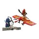 thumbnail image 2 of Set de juego Playmobil Héroe dron lucha contra ninja malvado, 2 of 4