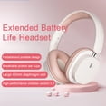 thumbnail image 3 of Fairnull Wireless Headphones Ergonomic Design Active Noise Reduction HIFI Sound Immersive Music Bluetooth-compatible 5.3 Headsets, 3 of 10