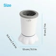 thumbnail image 5 of All For Paws Automatic Dog Paw Washer Cup for Small to Medium-Sized Dogs, USB Rechargeable Dog Claw Cleaner, 5 of 11