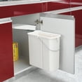 thumbnail image 2 of Rev-A-Shelf 8-700411-20 20L Under Sink Pivot Out Waste Container, White, 2 of 5