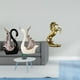 thumbnail image 2 of Elegantes Figuras De Cerámica De Cisne Y Caballo Para Escritorio, Estantería, Decoración De Chimenea, Colección Artesanal Hecha A Mano, Estatua Ligera., 2 of 8