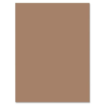 - Nature Saver, NAT22308, 100% Recycled Construction Paper, 50 / Pack, Brown